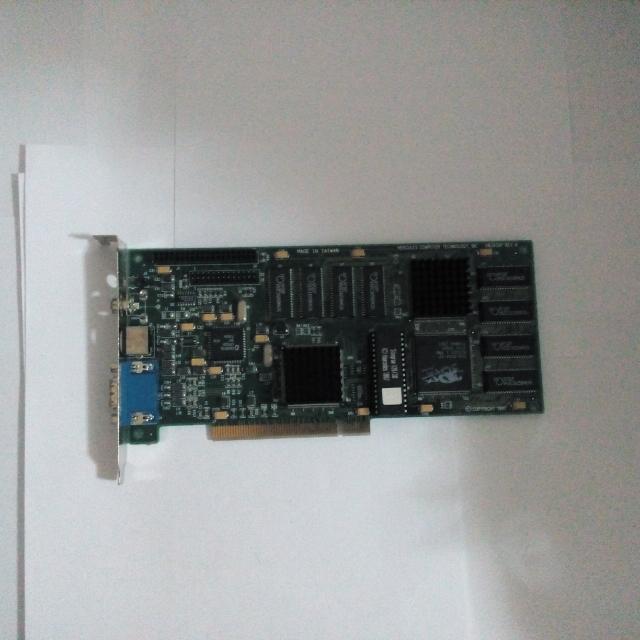 Hercules Stingray 128 3d Model S3318 Tv Pci Graphics Card