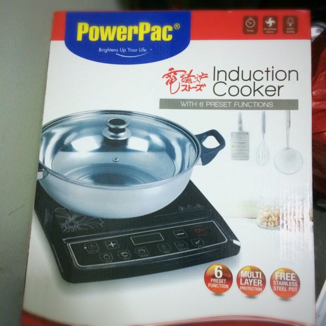 Induction Cooker, TV & Home Appliances, Kitchen Appliances, Cookers on