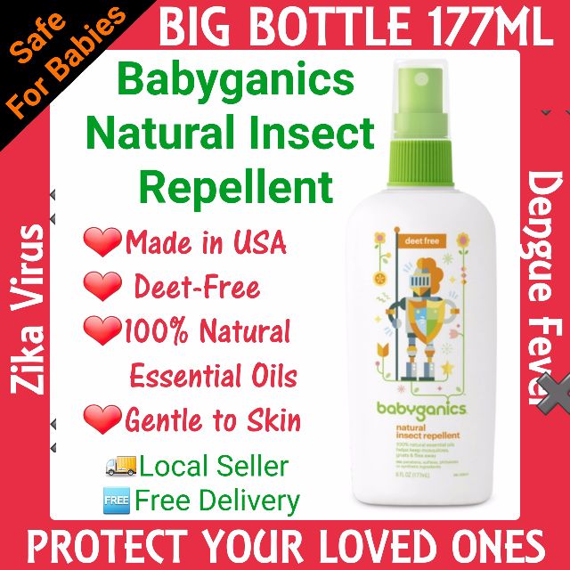 Babyganics outdoor essentials duo pack clearance