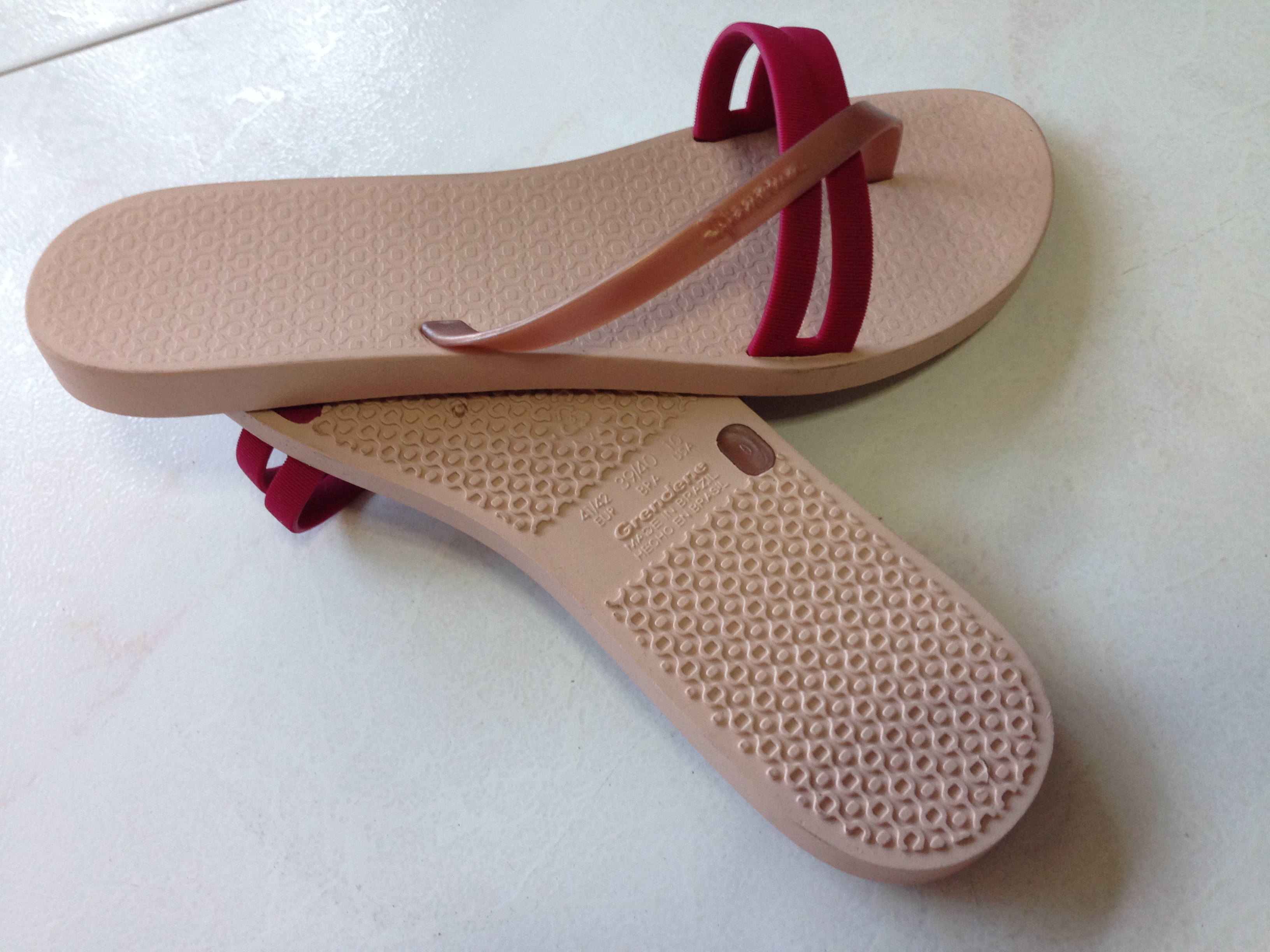 new fancy slipper