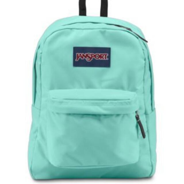 jansport mint green