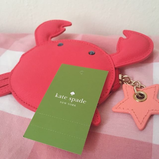 Kate spade crab coin purse sales