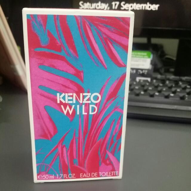 kenzo wild 50ml