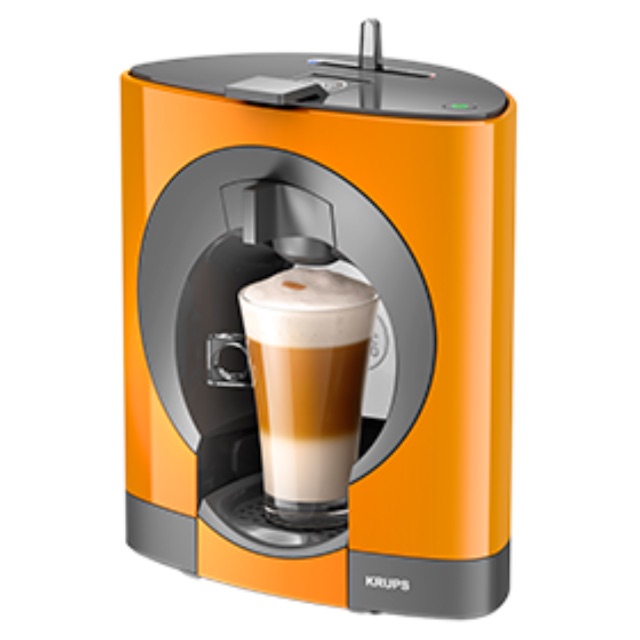 Krups Orange Oblo Coffee Machine, TV & Home Appliances, Kitchen ...