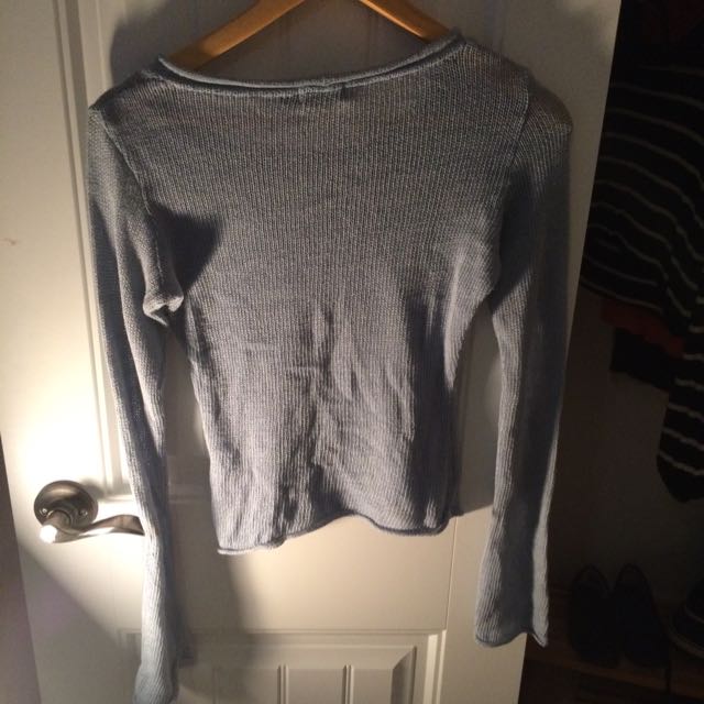 Tank top with sale long sleeve underneath
