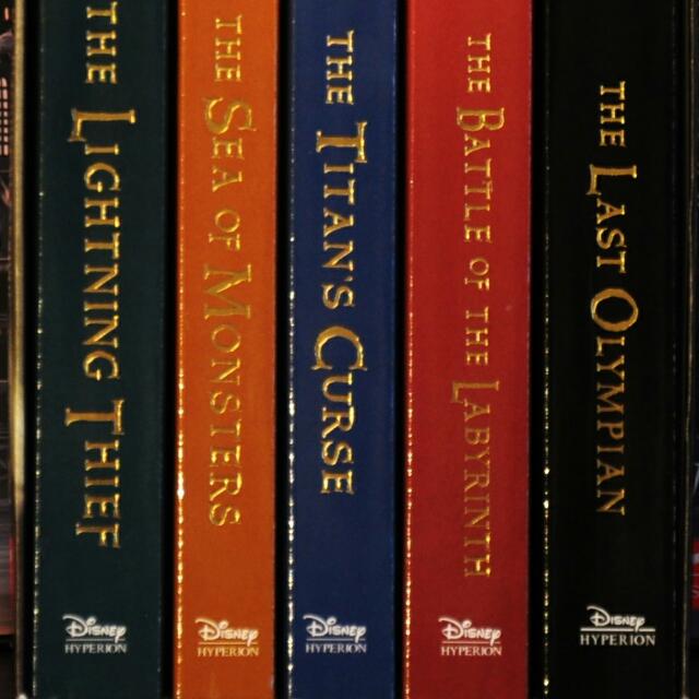 Percy Jackson Hyperion