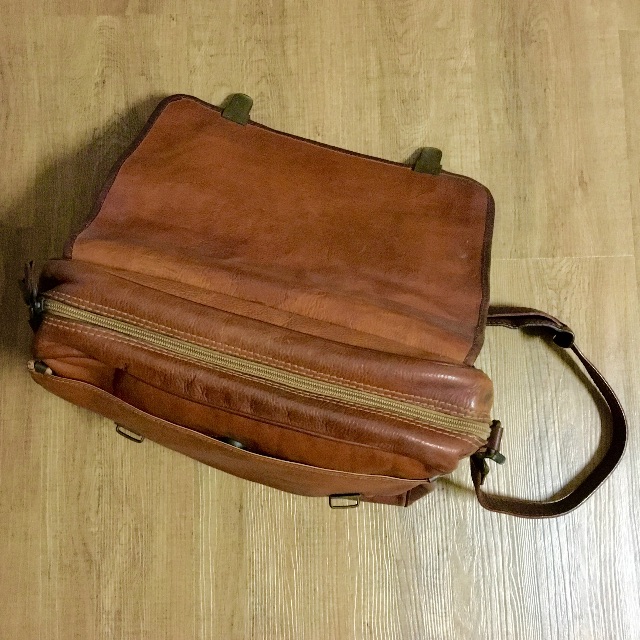 Marco Polo Genuine Leather Satchel Bag Men s Fashion Bags Sling