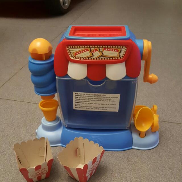 Moon dough popcorn maker movie theater snack deals shop playset
