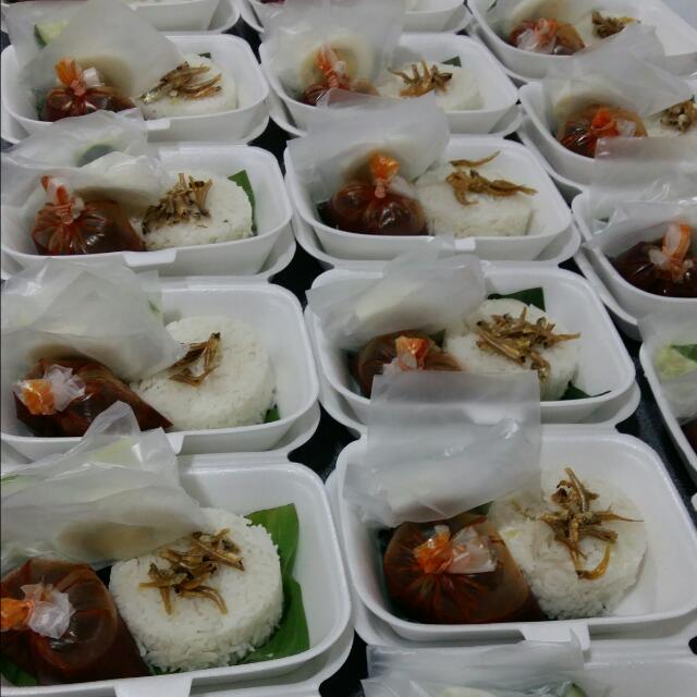 Nasi Lemak Bungkus Made To Order Minimum 30 Pack Food Nasi Lemak Bungkus Made To Order Minimum 30 Pack Food