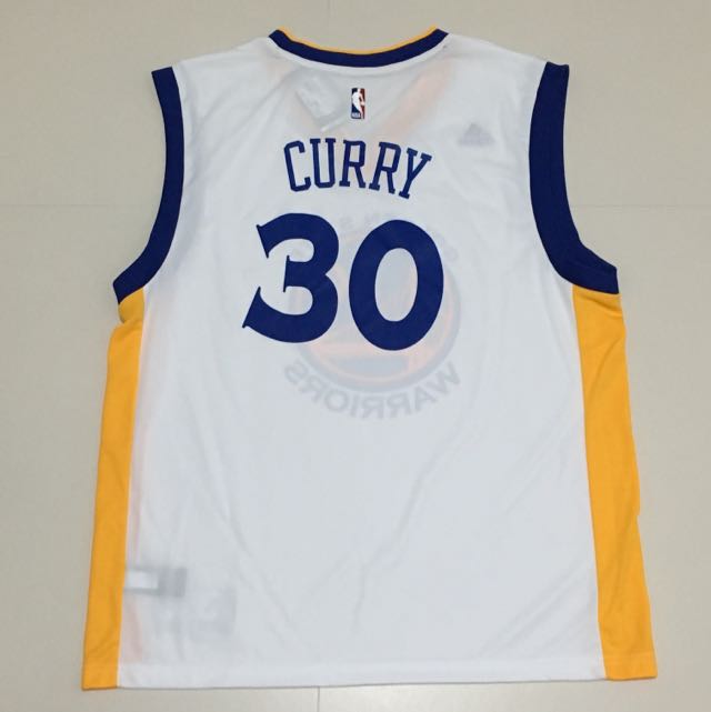 Stephen curry store authentic home jersey