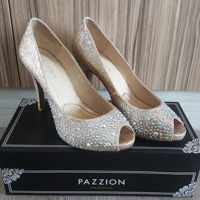 pazzion wedding shoes