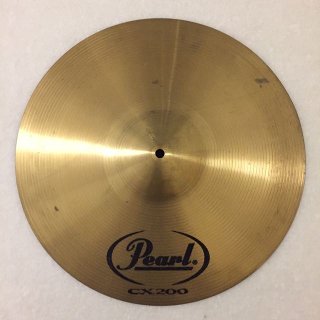 Pearl cx 200 sale cymbals