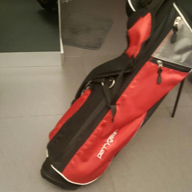Perry Gear Golf Bag, Sports Equipment, Sports & Games, Golf on Carousell