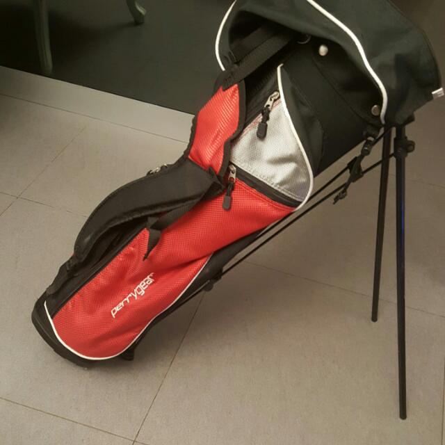 Perry Gear Golf Bag, Sports Equipment, Sports & Games, Golf on Carousell