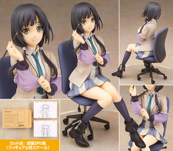 Wallpaper Po Shirobako Ema Yasuhara Figurine Entertainment J Pop On Carousell For Android