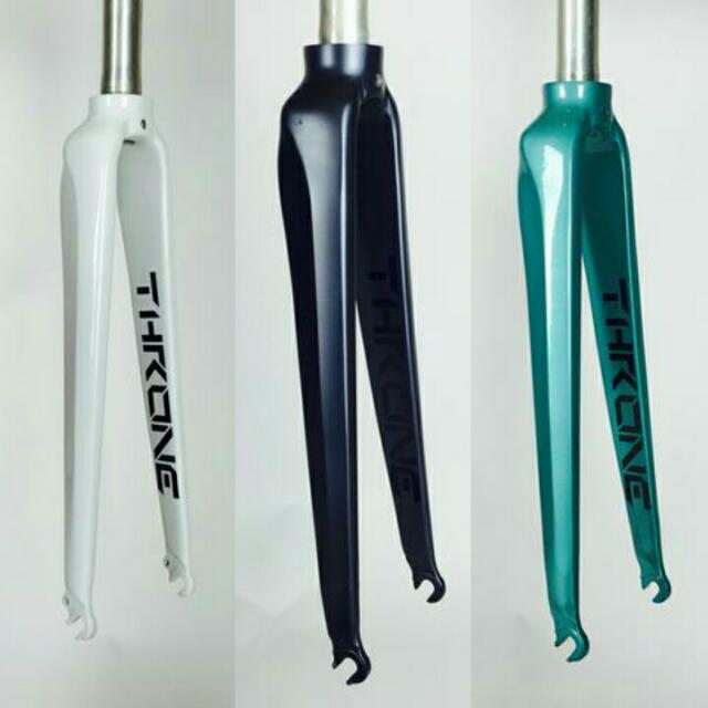 Throne carbon top fork