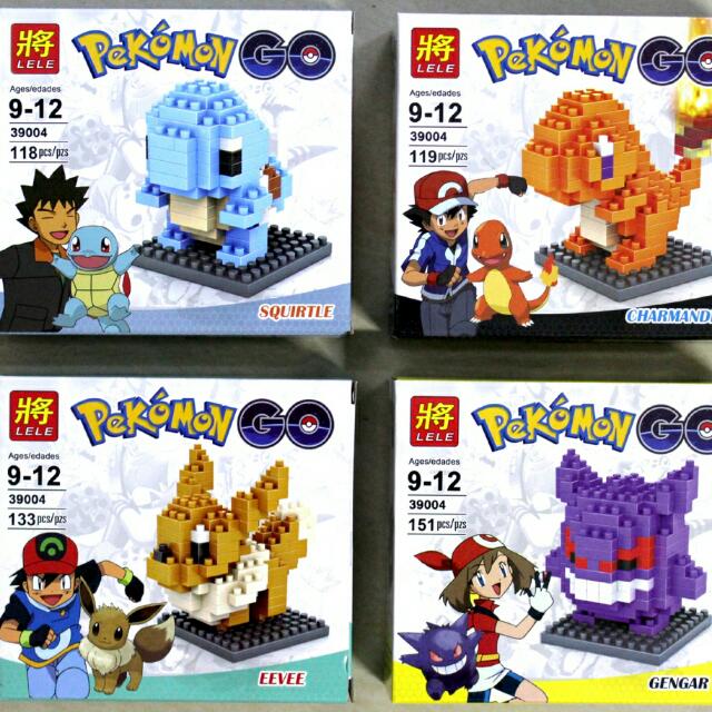 pokemon block sets