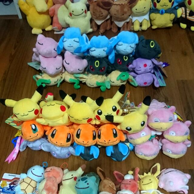 pikachu kuttari plush
