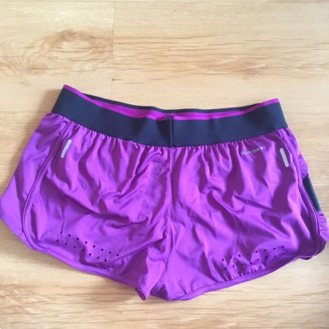 Reebok play top dry shorts womens