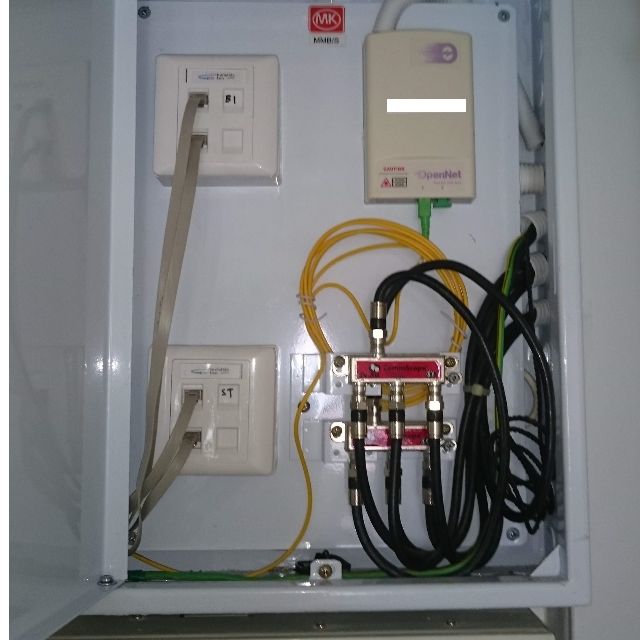 RJ45 Network keystone conversion for BTO flats, Computers & Tech, Parts ...