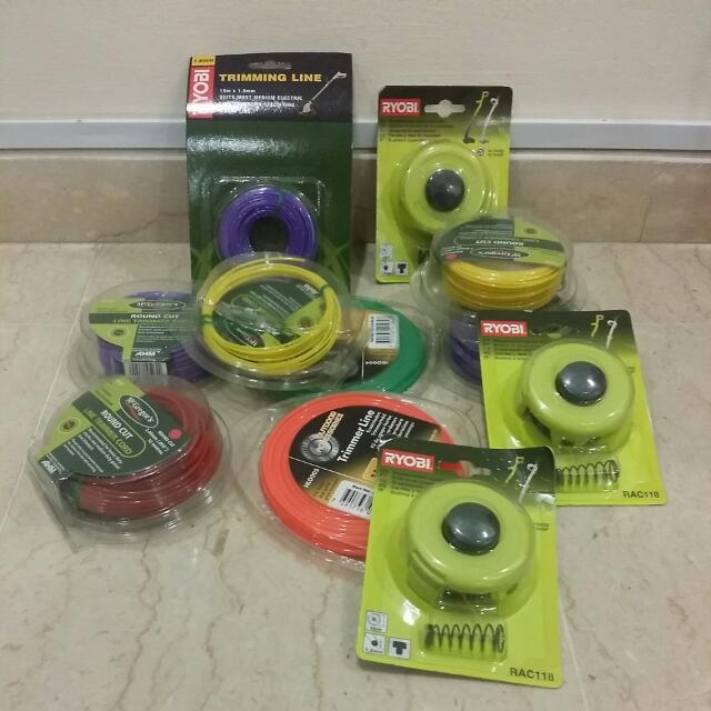 Ryobi Easy Edge Grass Trimmer, Furniture & Home Living, Gardening