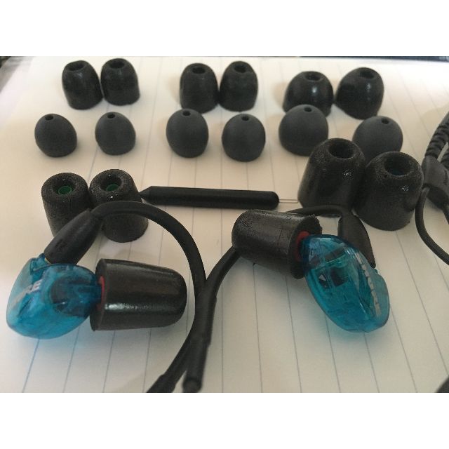 comply shure se215