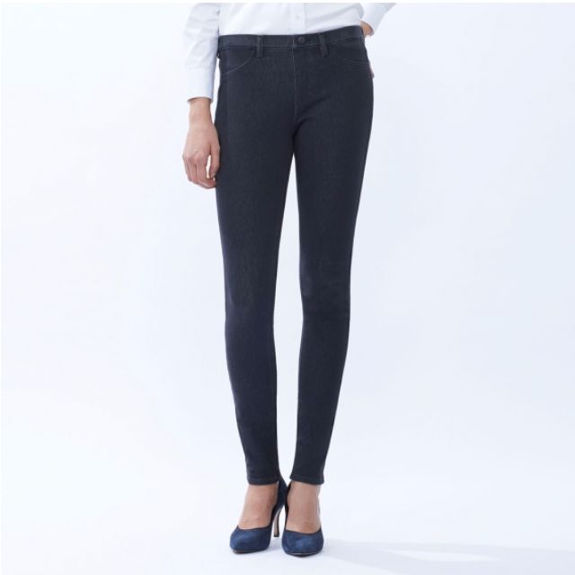 uniqlo black jeggings