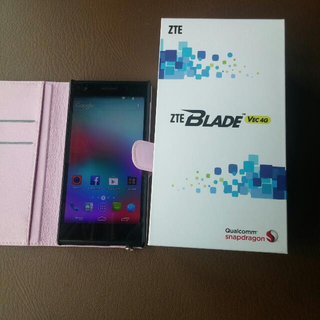 Zte Blade Vec 4g Mobile Phones Tablets On Carousell