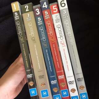Gossip Girl 1-6
