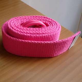 粉紅色皮帶 男女合用 Pink Belt629462079714581113