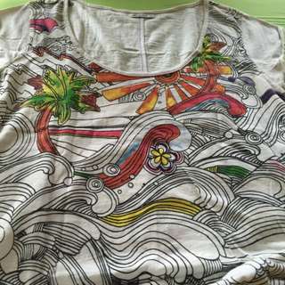 Rip Curl T-shirt Big Size