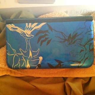 Rare limited edition Pokémon Pokemon Xy 3ds xl Rare limited edition Pokémon Pokemon Xy 3ds xl