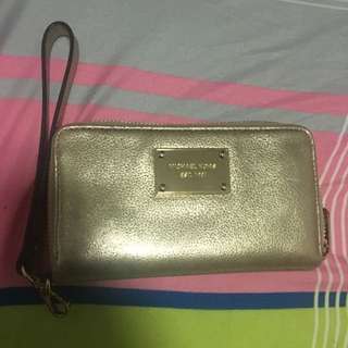 Authentic Michael kors Wristlet