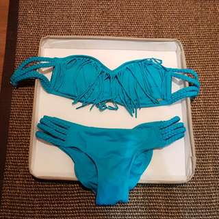 Roxy Bandeau Bikini Set 比堅尼 泳衣