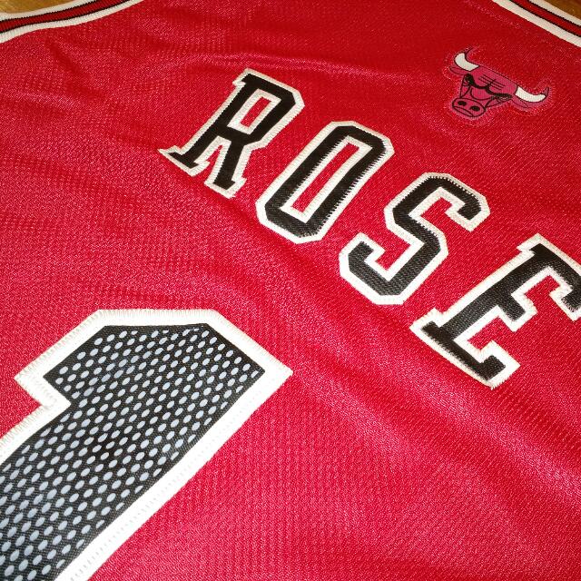 Camiseta baloncesto Chicago Bulls Rose 1 - Adidas