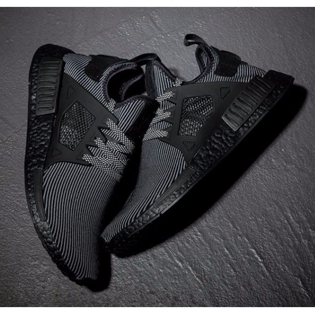 adidas NMD XR1 Primeknit S32211 Triple Core Black Men s Fashion Footwear Sneakers on Carousell