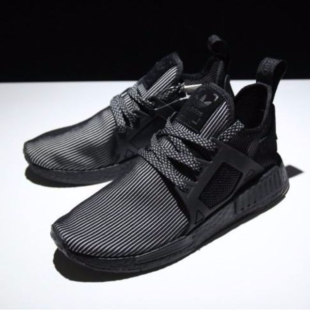 adidas NMD XR1 Primeknit S32211 Triple Core Black Men s Fashion Footwear Sneakers on Carousell