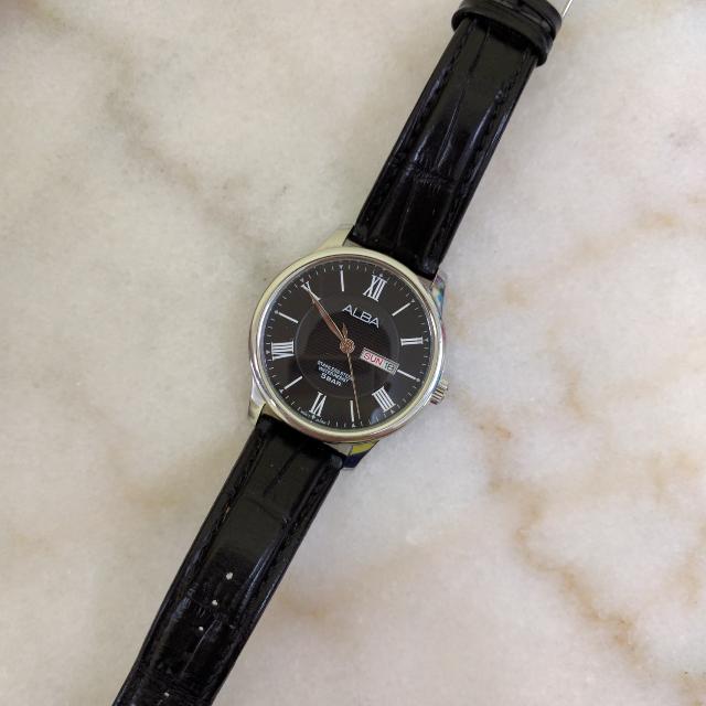 Alba Men's Watch (VJ43X025), Men's Fashion, Watches & Accessories ...