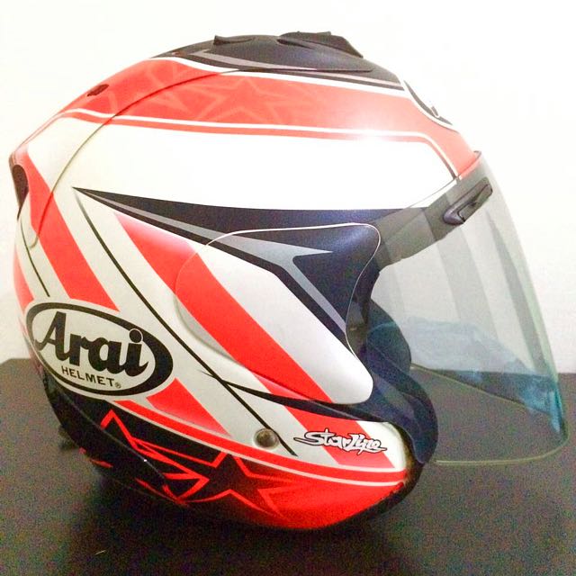 Arai Ram 4 RS Z Hayden Star Motorbikes on Carousell