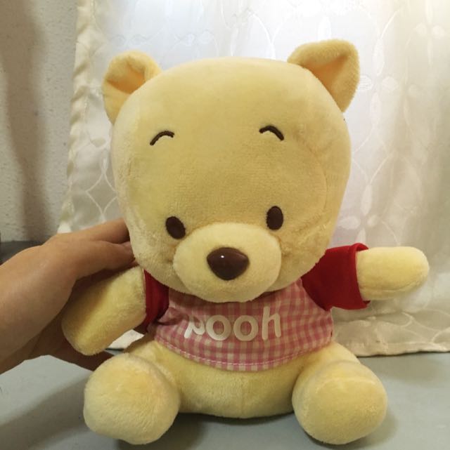 baby pooh bear plush