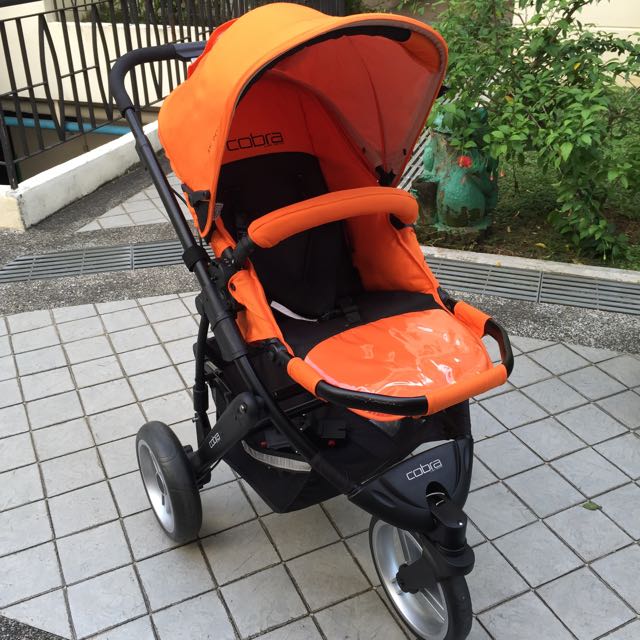 Baby Pram Cobra By ABC Design Babies Kids Infant Playtime on Carousell