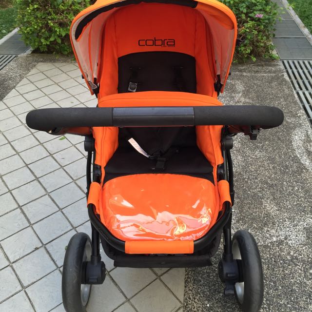 Baby Pram Cobra By ABC Design Babies Kids Infant Playtime on Carousell