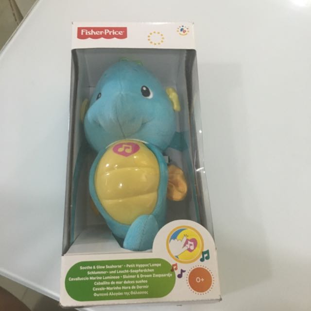 fisher price seahorse blue