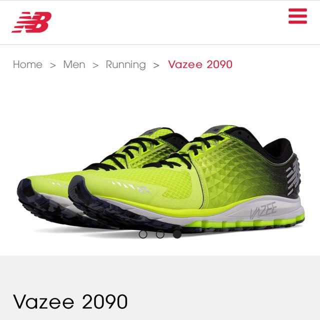 FInal reduced price BNIB New Balance NB Vazee 2090 Running Shoes US11 UK10.5 M2090CF Women s Fashion Footwear Sneakers on Carousell