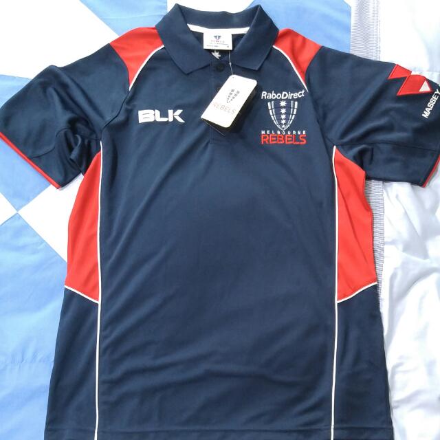 BNWT: Rugby Jersey Melbourne Rebels 