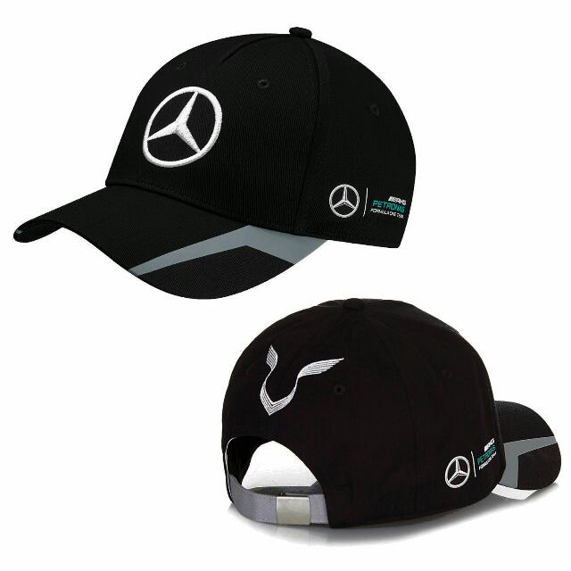 Brand New Mercedes F1 Cap Lewis Hamilton Sports Sports Games Equipment On Carousell