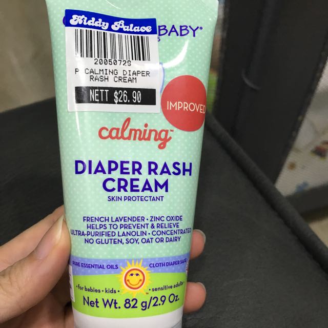 California Baby Diaper Rash Cream On Carousell