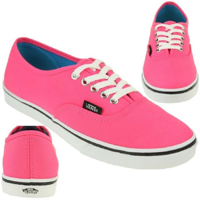 pink classic vans