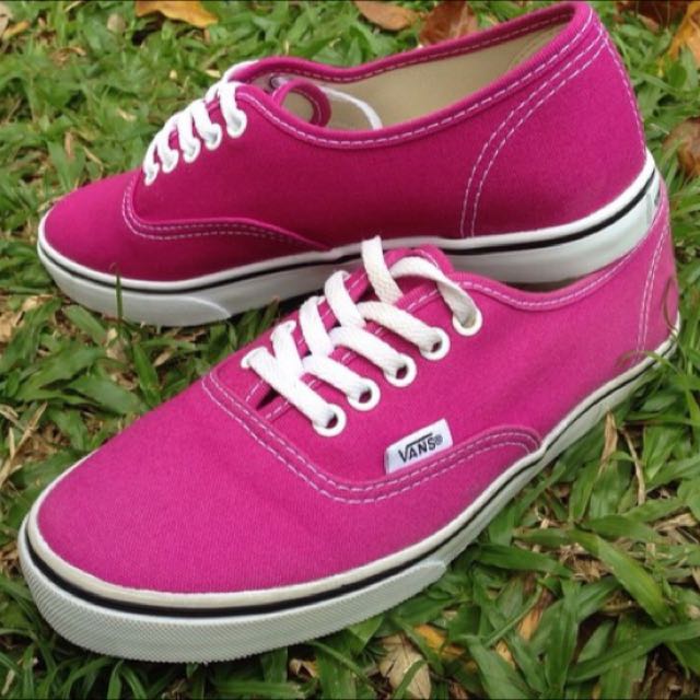 pink classic vans