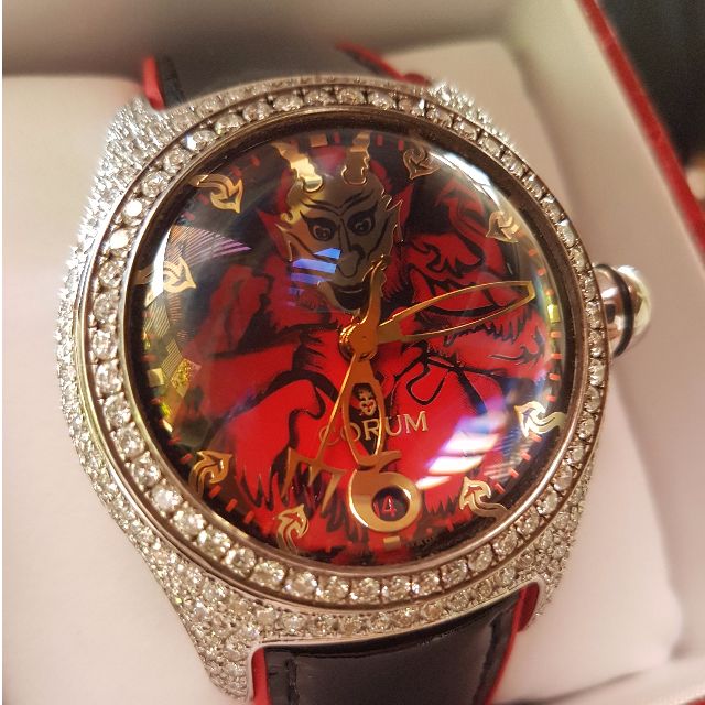Corum devil watch hot sale